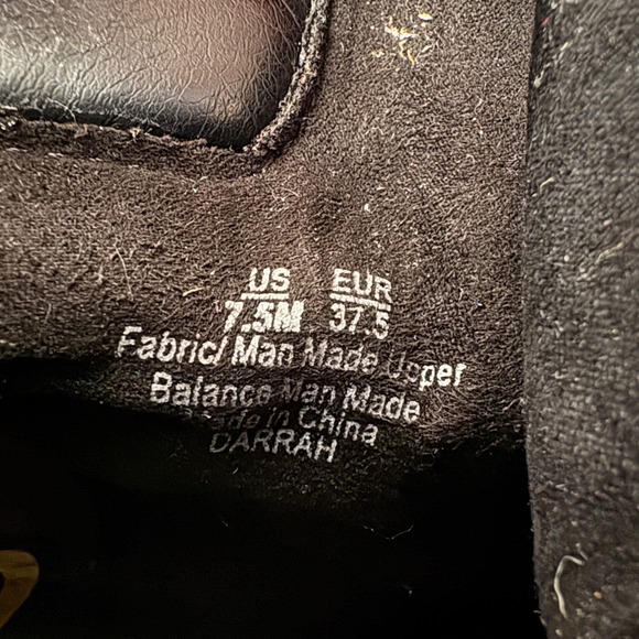 Sam Edelman Darrah‎ Floral Jacquard Lace Up Ankle Boots Size 7.5M - Picture 9 of 16